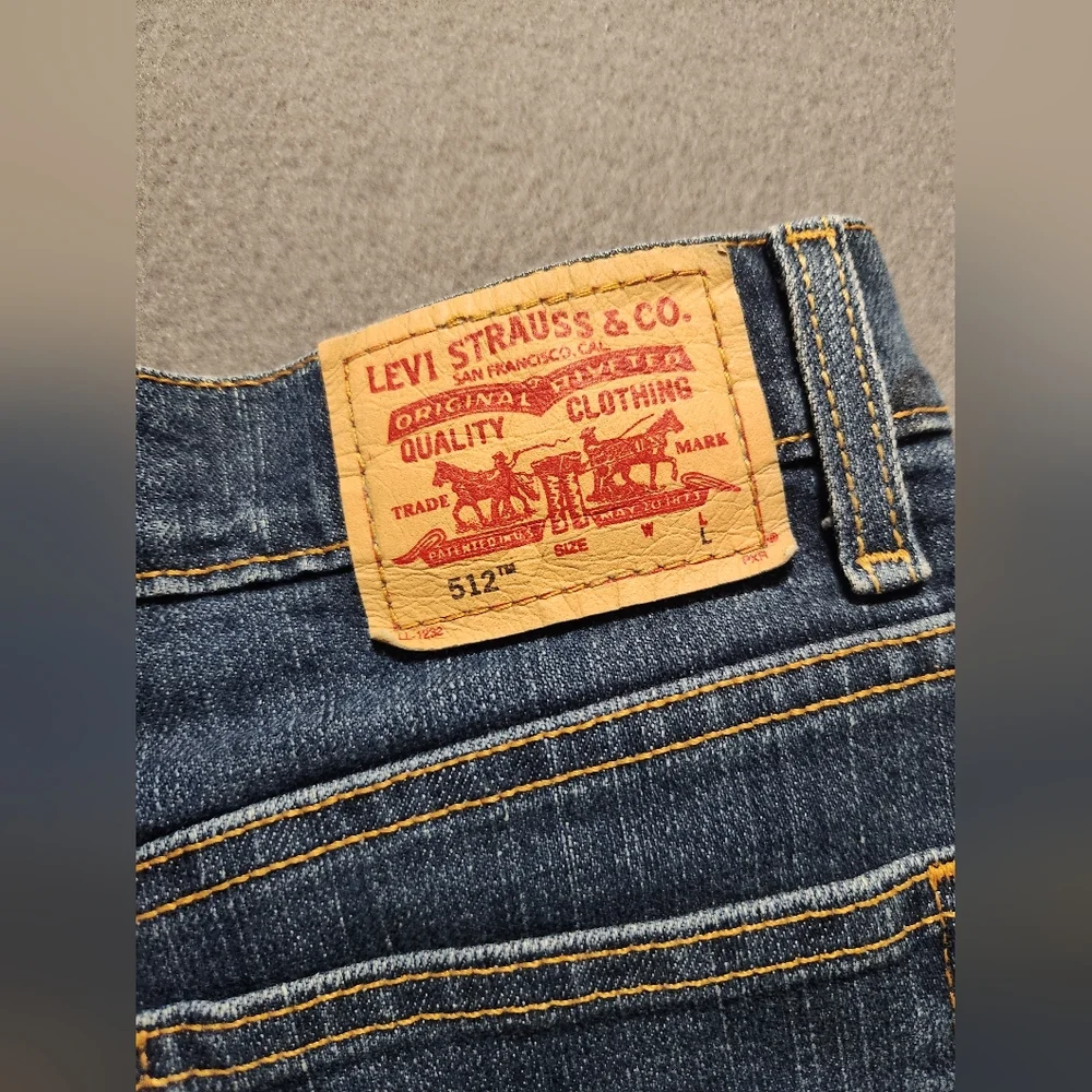 Levi Size 28x29 Blue